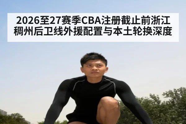 2026至27赛季CBA注册截止前浙江稠州后卫线外援配置与本土轮换深度
